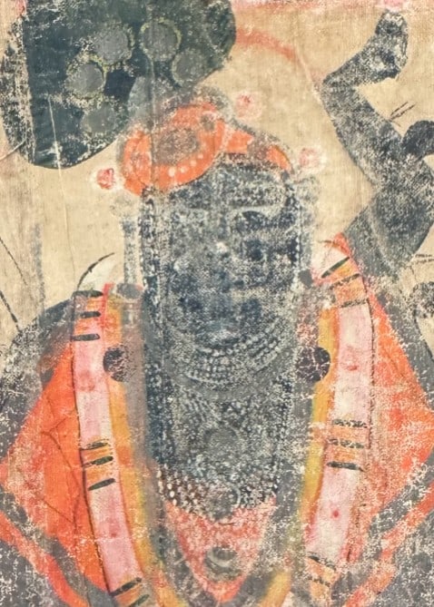 Antique Nathdwara Painting of Shrinathji (Krishna), Framed - 2 of 3 - 5