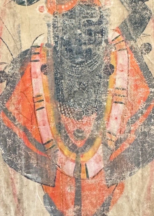Antique Nathdwara Painting of Shrinathji (Krishna), Framed - 2 of 3 - 6