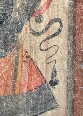 Antique Nathdwara Painting of Shrinathji (Krishna), Framed - 3 of 3 - 8