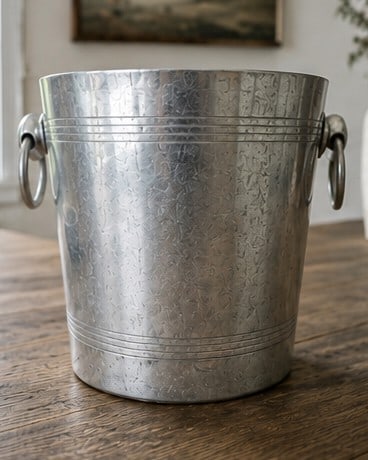 Vintage Lanson Champagne Ice Bucket - 2