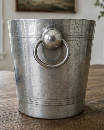 Vintage Lanson Champagne Ice Bucket - 3