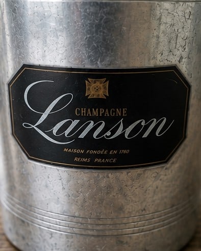 Vintage Lanson Champagne Ice Bucket - 4
