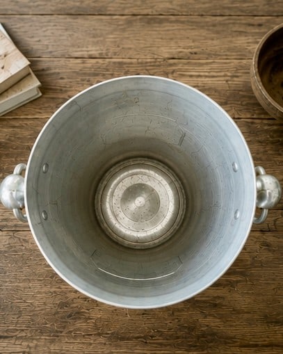Vintage Lanson Champagne Ice Bucket - 5