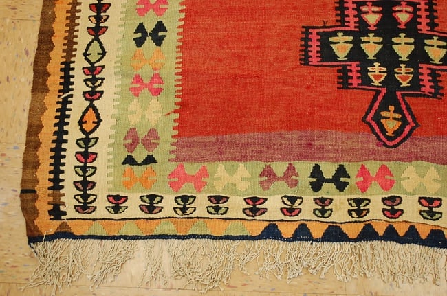 CAUCASIAN KILIM 5.9x11.1 - 3
