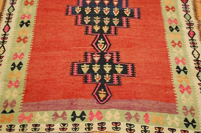 CAUCASIAN KILIM 5.9x11.1 - 6