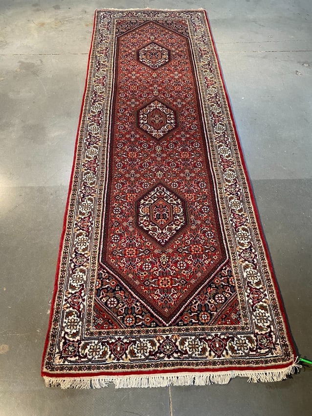 Fine Bidjar Runner 2.9x10.1 (1 of 6)