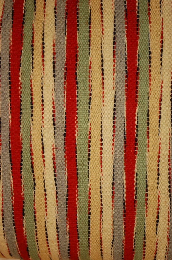 Hand-Made Pillow Cushion Rug 1'6" x 1' 8" - 2