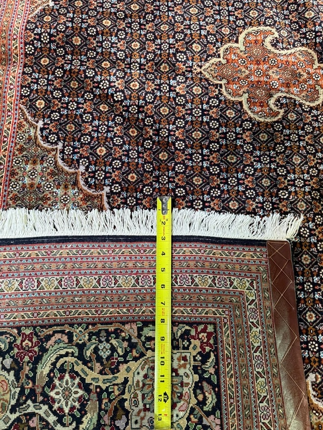 Authentic Fine Persian Tabriz 8.4x11.5 - 10