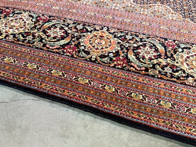 Authentic Fine Persian Tabriz 8.4x11.5 - 8