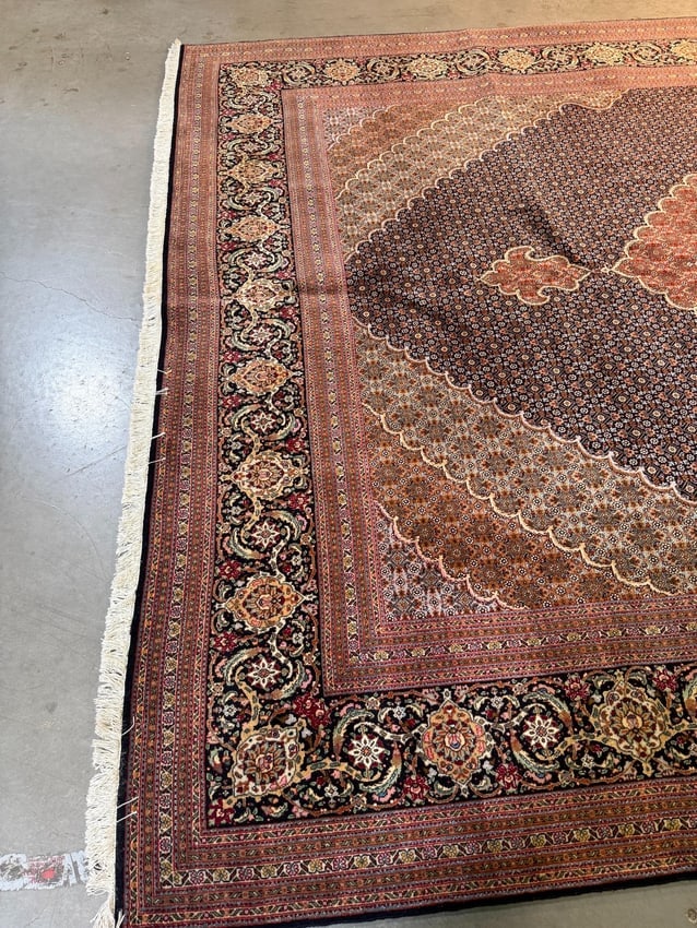 Authentic Fine Persian Tabriz 8.4x11.5 - 9