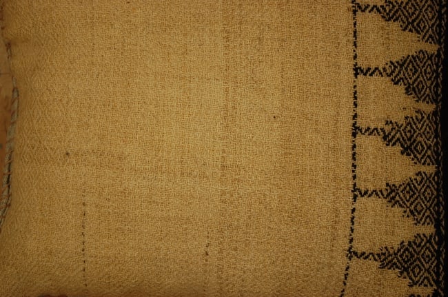 Hand-Made Pillow Cushion Rug 1'6" x 1' 8" - 2