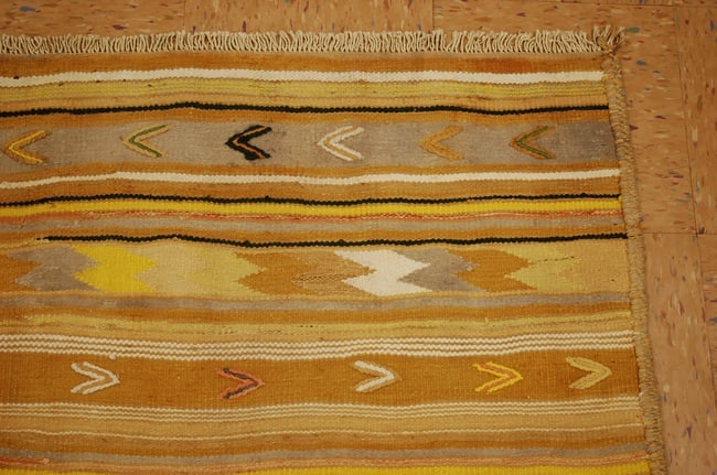 CAUCASIAN SOUMAK KILIM 4.10x6.4 - 5
