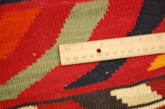 CAUCASIAN RUG 3.7x9.2 - 11
