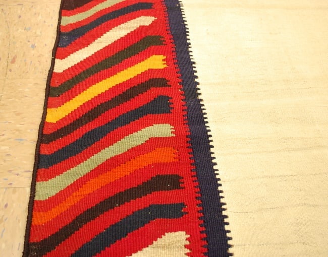 CAUCASIAN RUG 3.7x9.2 - 7