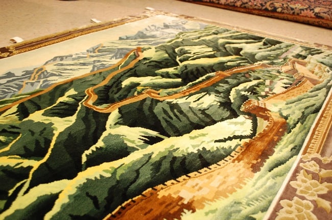 CHINESE RUG 4.2x8.1 - 10