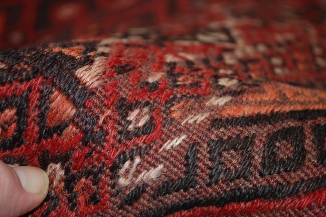 TURKMAN YAMOUTH SOUMAK KILIM 6'1" x 10'10" - 10
