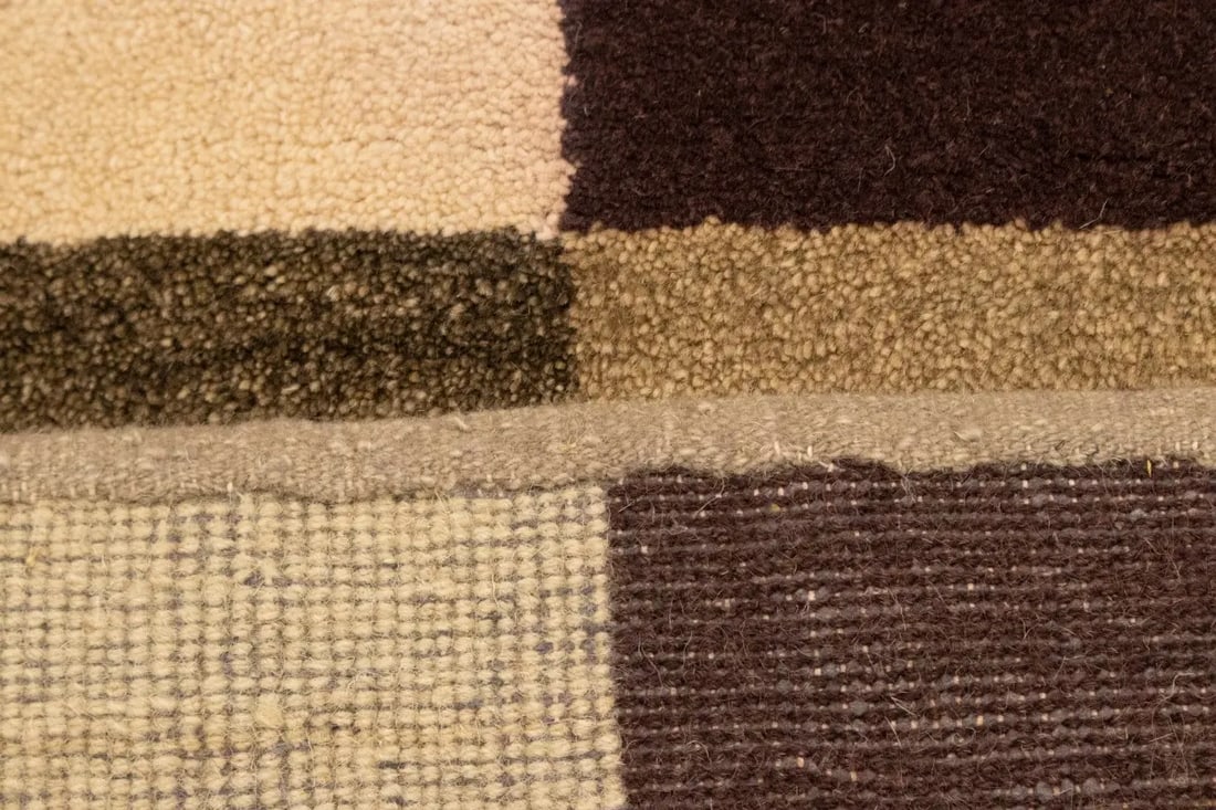 Multicolored Tribal 7X10 Indo-Gabbeh Oriental Rug - 7