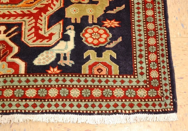 CAUCASIAN RUG 4'8" x 9'3" - 2