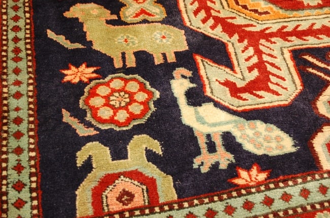 CAUCASIAN RUG 4'8" x 9'3" - 9