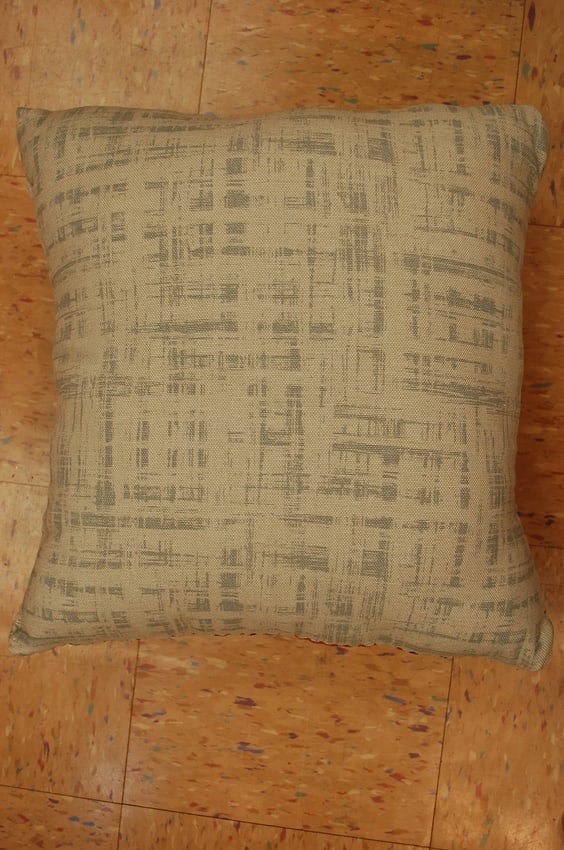 Hand-Made Pillow Cushion Rug 1'6" x 1' 8" - 5