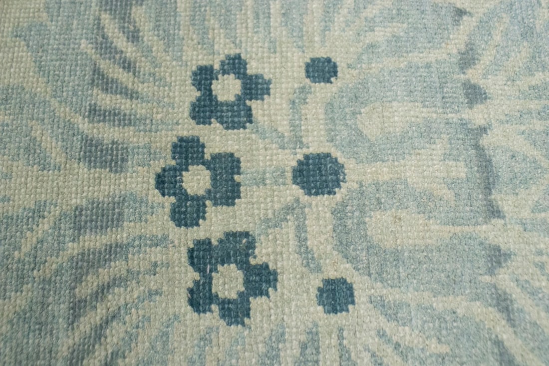 Floral Transitional 5X7 Modern Oriental Rug - 9