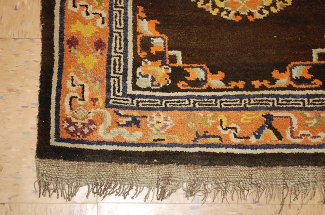 CHINESE TURKESTAN RUG 2.7x4.6 - 3