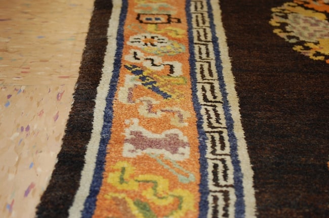 CHINESE TURKESTAN RUG 2.7x4.6 - 8