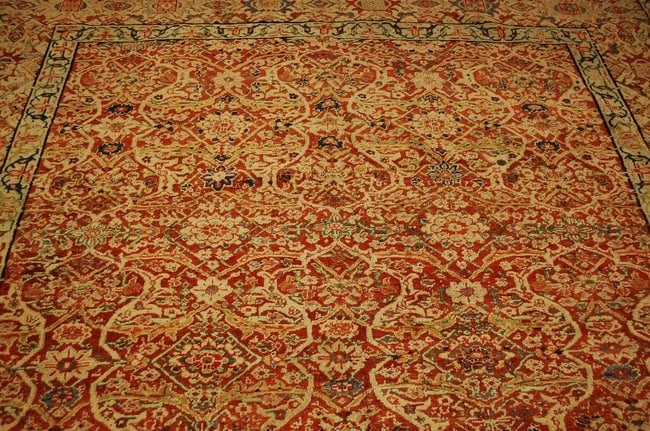 PERSIAN SARUK FERAHKAN RUG 7.9x19.2 - 12