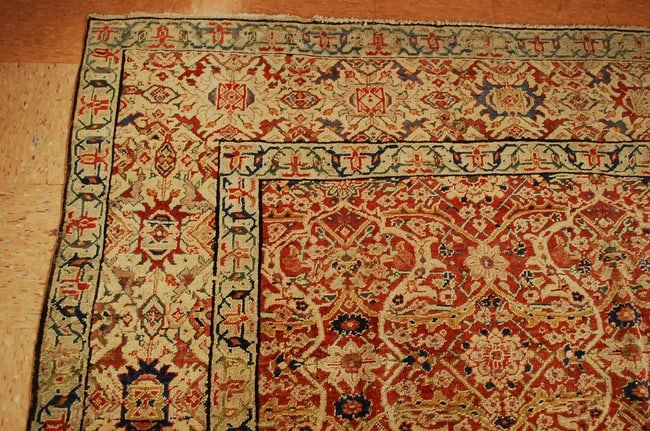 PERSIAN SARUK FERAHKAN RUG 7.9x19.2 - 4