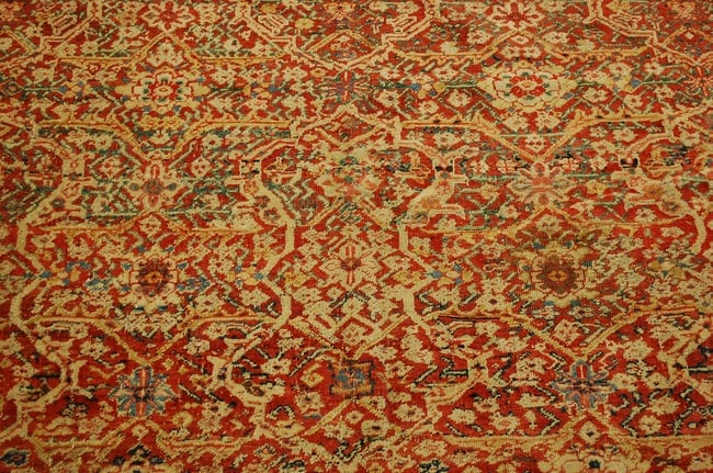 PERSIAN SARUK FERAHKAN RUG 7.9x19.2 - 7
