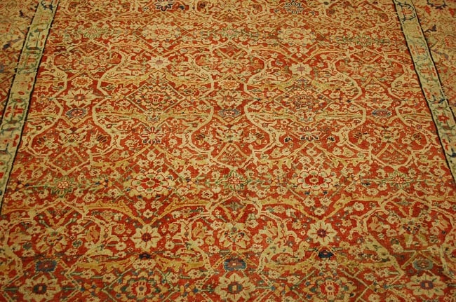 PERSIAN SARUK FERAHKAN RUG 7.9x19.2 - 9