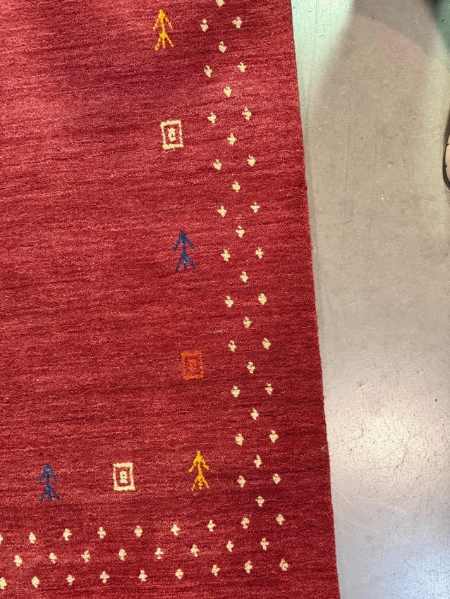 Magnificent Gabbeh Runner 2'.9"x10' - 10
