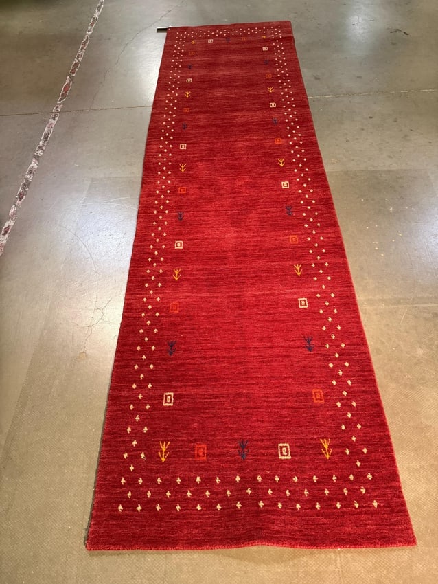 Magnificent Gabbeh Runner 2'.9"x10' - 2