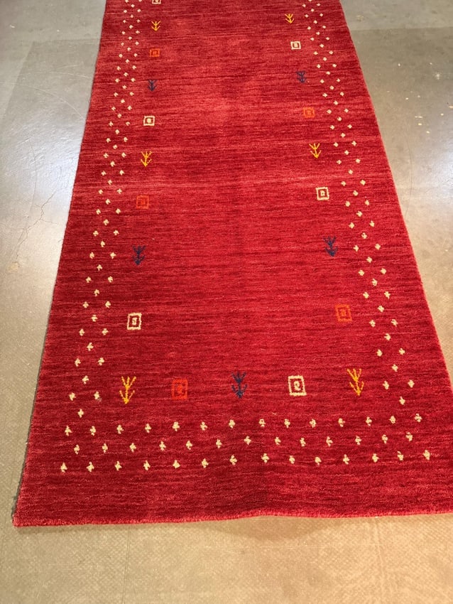 Magnificent Gabbeh Runner 2'.9"x10' - 3
