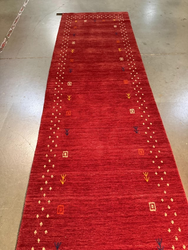 Magnificent Gabbeh Runner 2'.9"x10' - 4