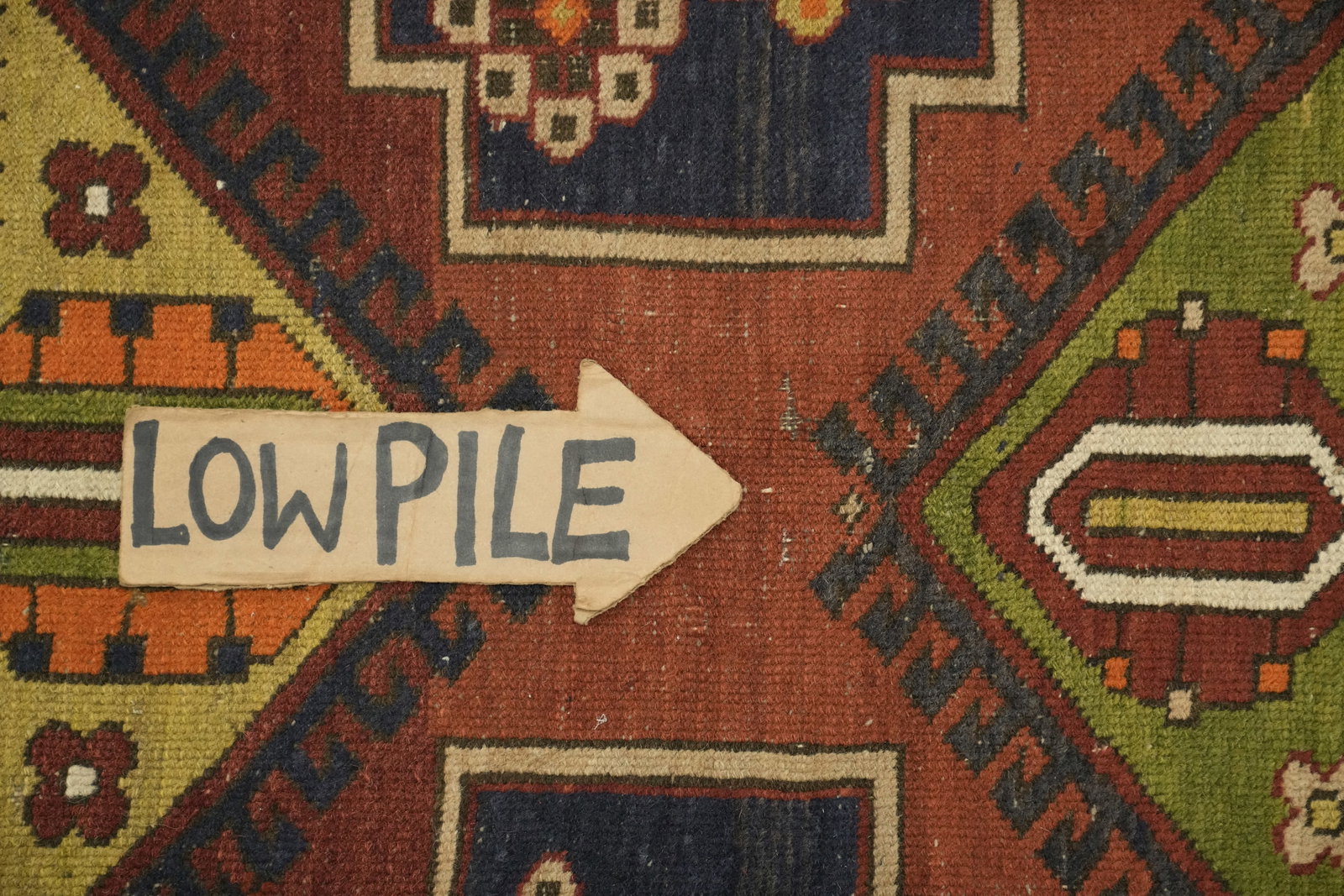 Bakhtiari Persian Wool Rug 4x7 - 11