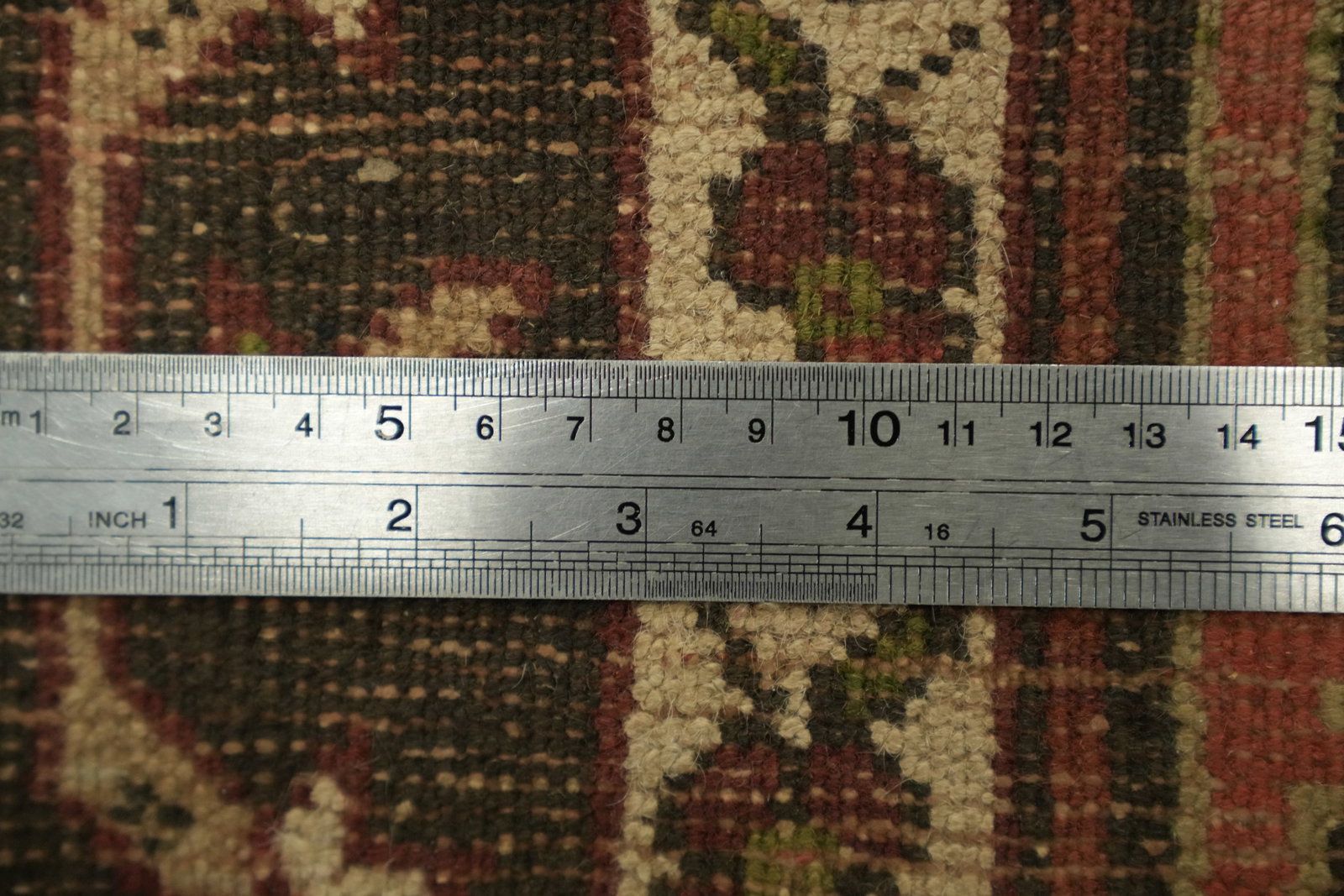 Bakhtiari Persian Wool Rug 4x7 - 17