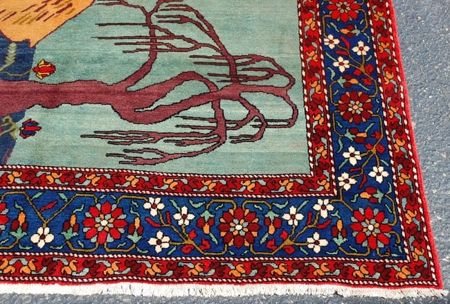 CAUCASIAN RUG 4.10x7.8 - 2