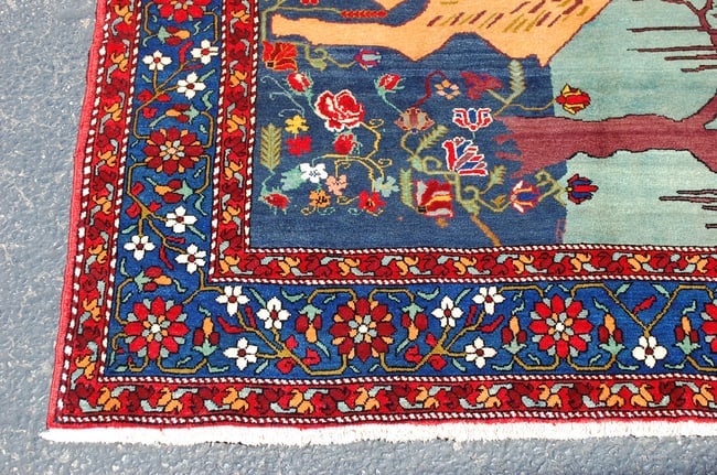 CAUCASIAN RUG 4.10x7.8 - 3