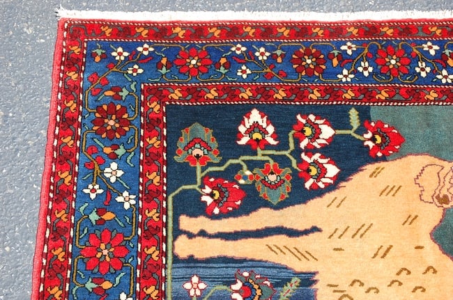 CAUCASIAN RUG 4.10x7.8 - 4