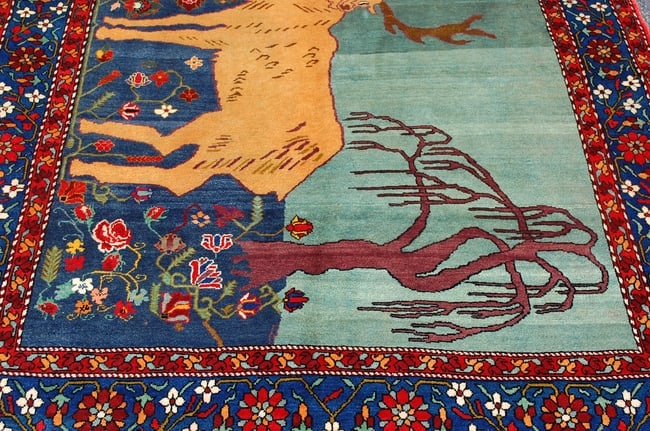 CAUCASIAN RUG 4.10x7.8 - 6