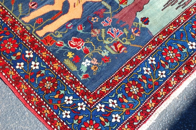 CAUCASIAN RUG 4.10x7.8 - 7