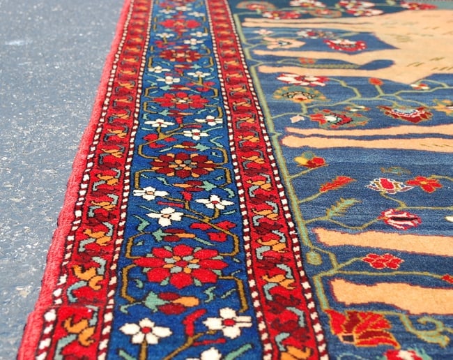 CAUCASIAN RUG 4.10x7.8 - 8