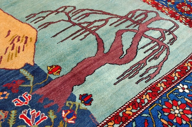 CAUCASIAN RUG 4.10x7.8 - 9