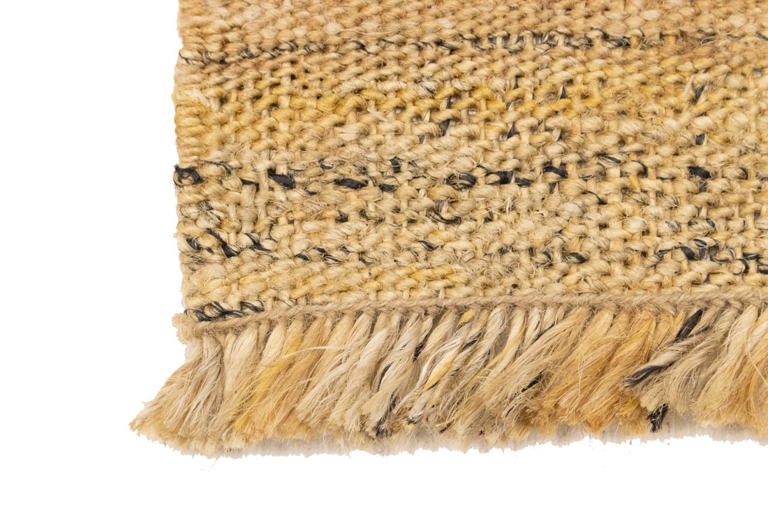Flat-Weave Wool Jute 2X3 Sumak Modern Rug - 10