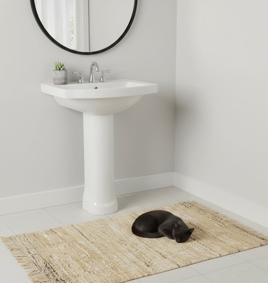 Flat-Weave Wool Jute 2X3 Sumak Modern Rug - 2