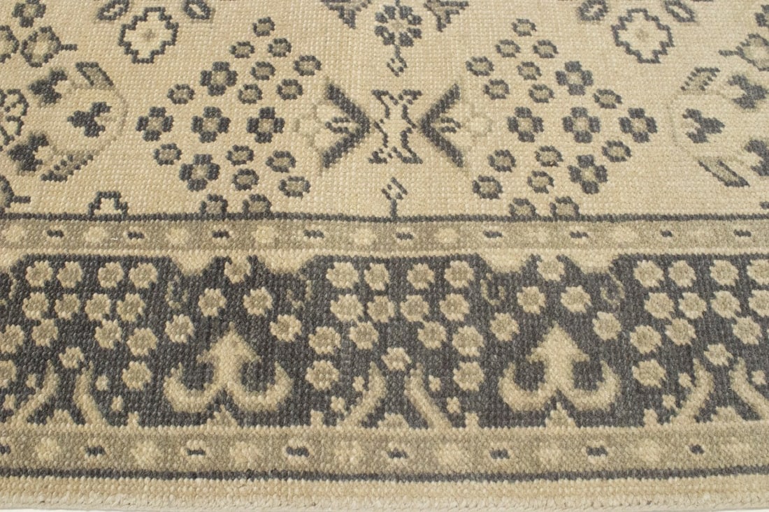 Floral Transitional 5X7 Oriental Rug - 11