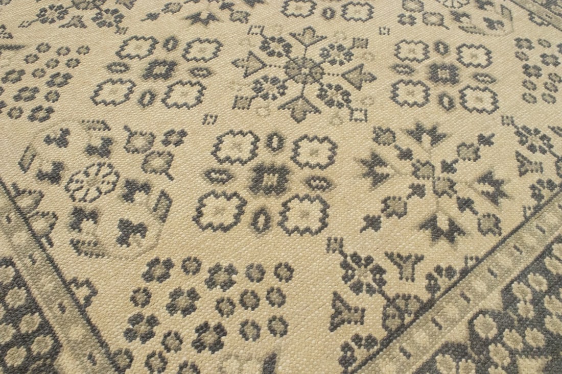Floral Transitional 5X7 Oriental Rug - 12
