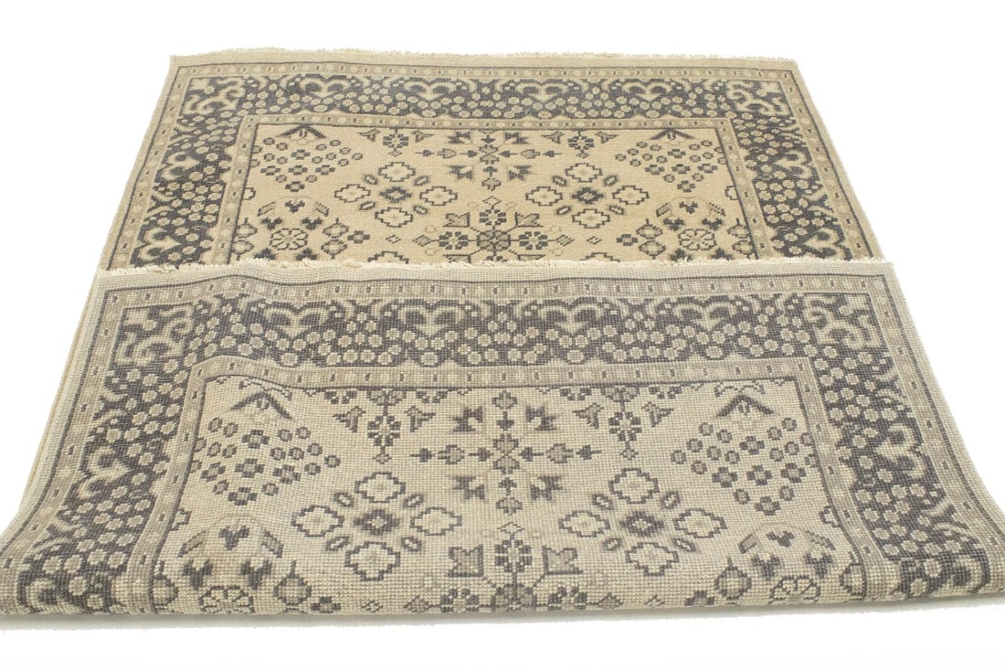 Floral Transitional 5X7 Oriental Rug - 14