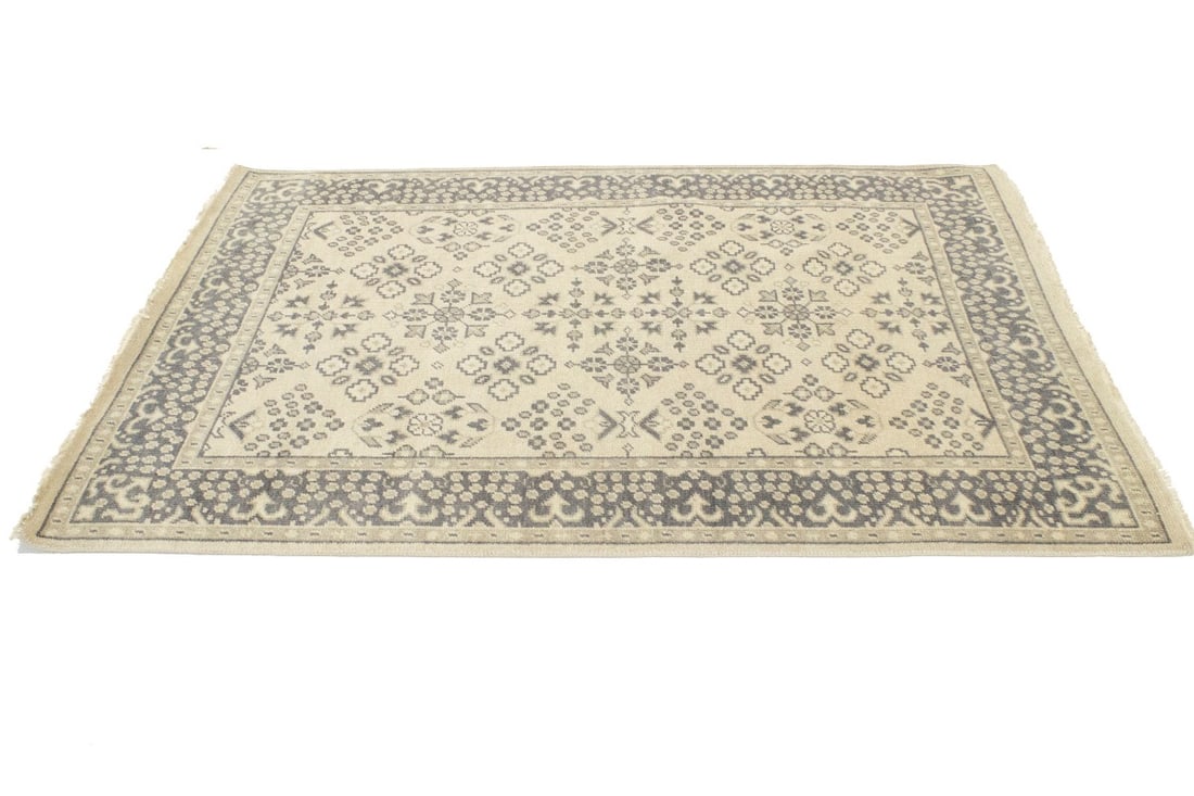 Floral Transitional 5X7 Oriental Rug - 6